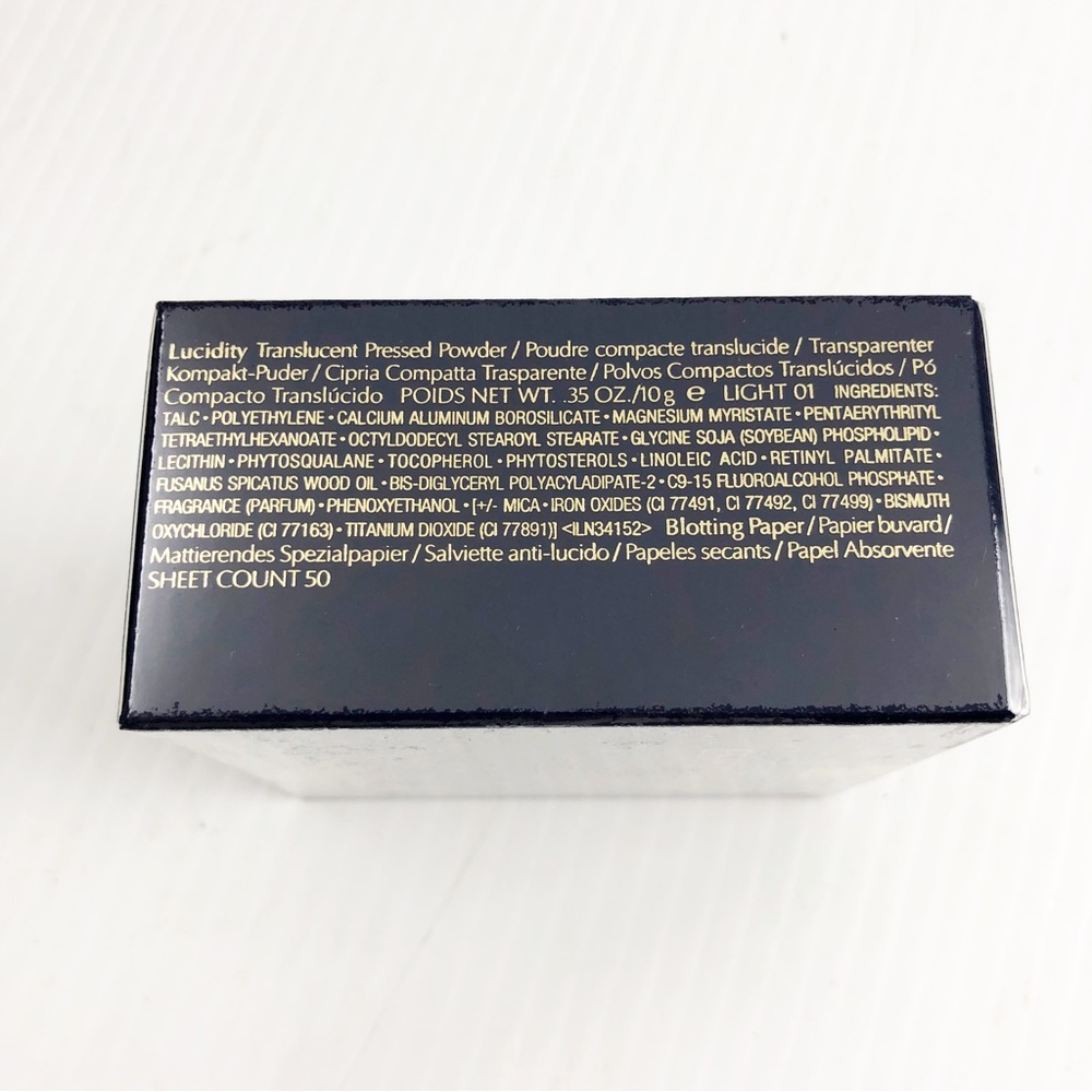Estee Lauder Signature Essentials Powder and Blotting Paper Compact Sealed - Picture 4 of 4